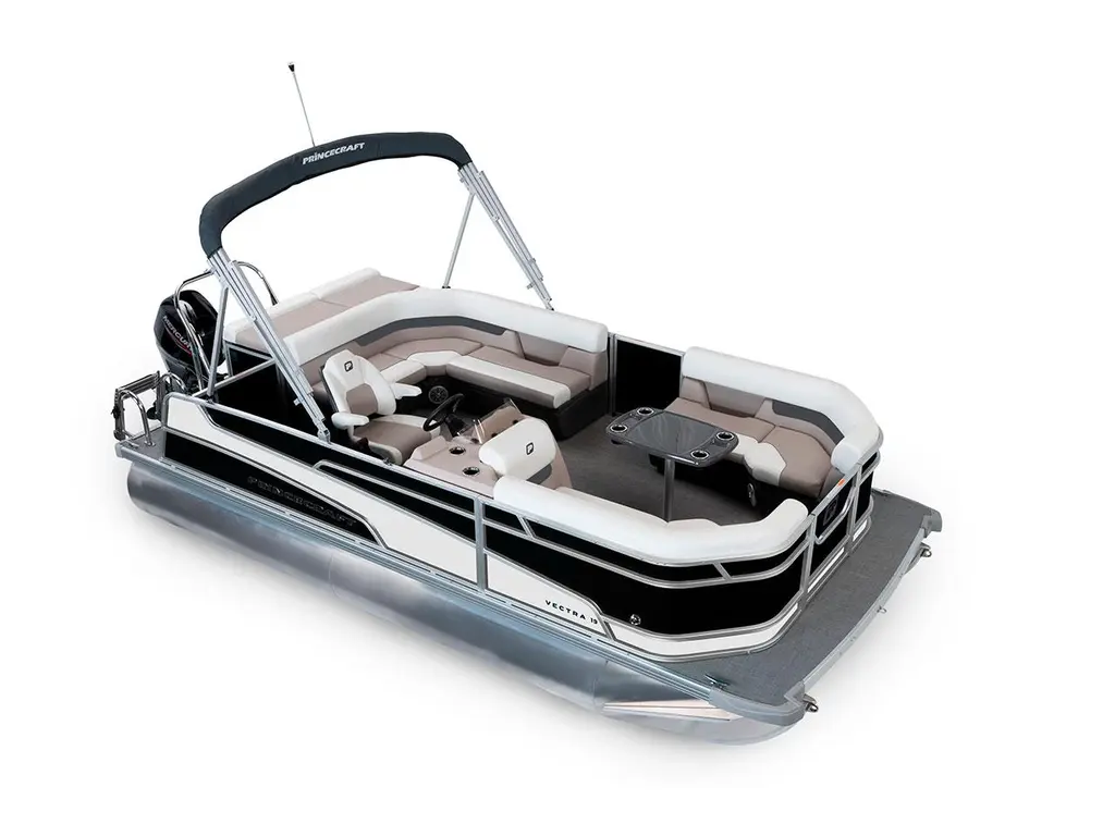 Princecraft Vectra® 19 L Noir - Édition Blanc Onyx 2025
