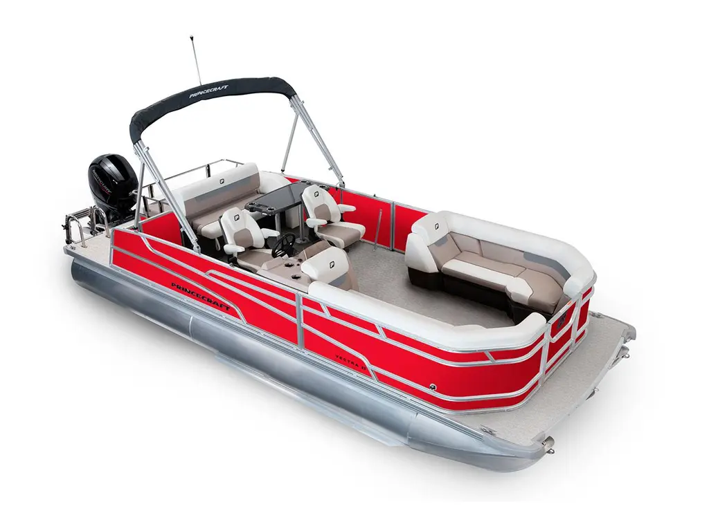 2025 Princecraft Vectra® 23 RL Ruby Red - Traditional Edition