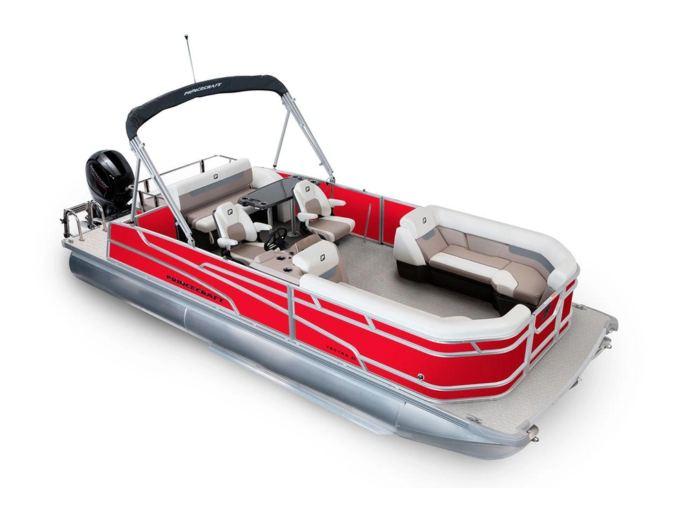 Princecraft Vectra® 23 RL Vectra® 23 RL Rouge Rubis - Édition Traditionnelle 2025 alt