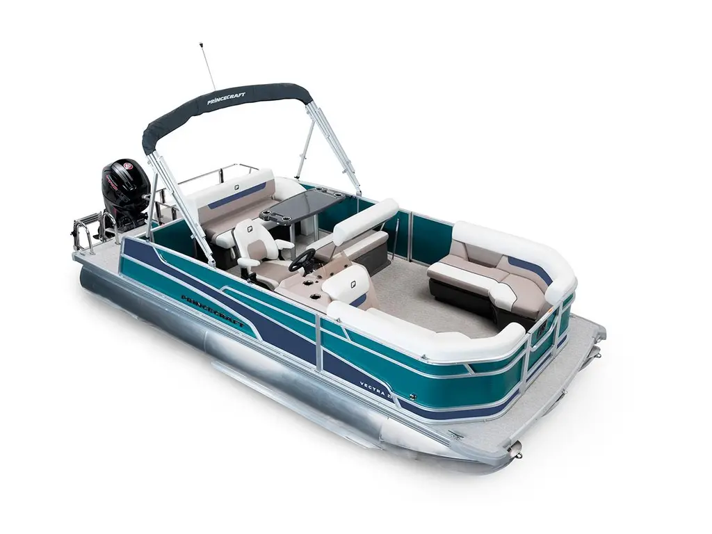 Princecraft Vectra® 21 RL Miami Harbour - Édition Bleu Nautique 2025