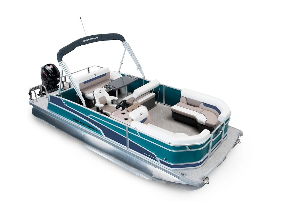2025 Princecraft Vectra® 21 RL Vectra® 21 RL Miami Harbour - Nautical Blue Edition alt