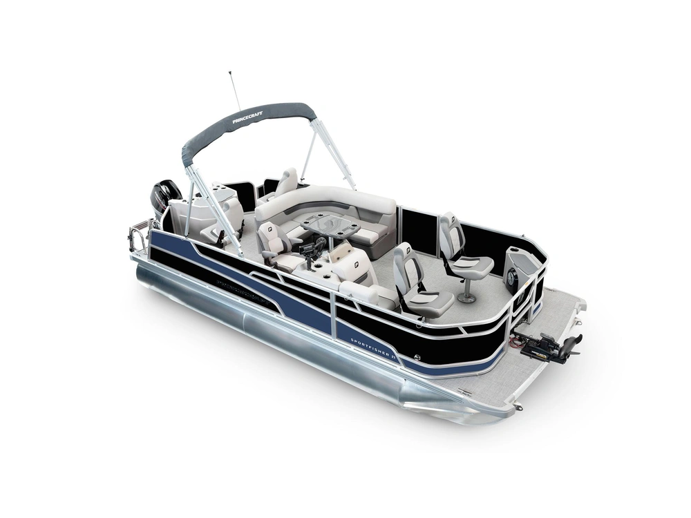 Princecraft Sportfisher 21-4S Sportfisher 21-4S Noir - Édition Bleu Nautique 2025 alt