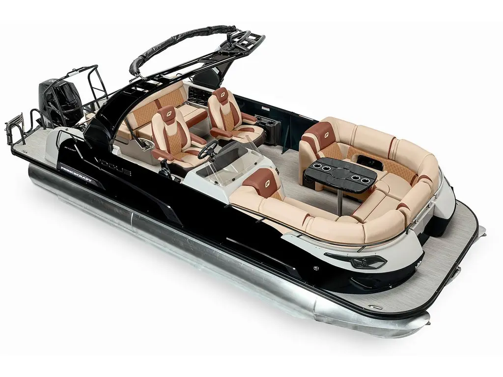 2025 Princecraft Vogue® 23 RL Black Metallic - Platinum Edition
