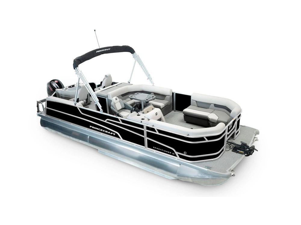 2025 Princecraft Sportfisher 23-2RS Sportfisher 23-2RS Black alt