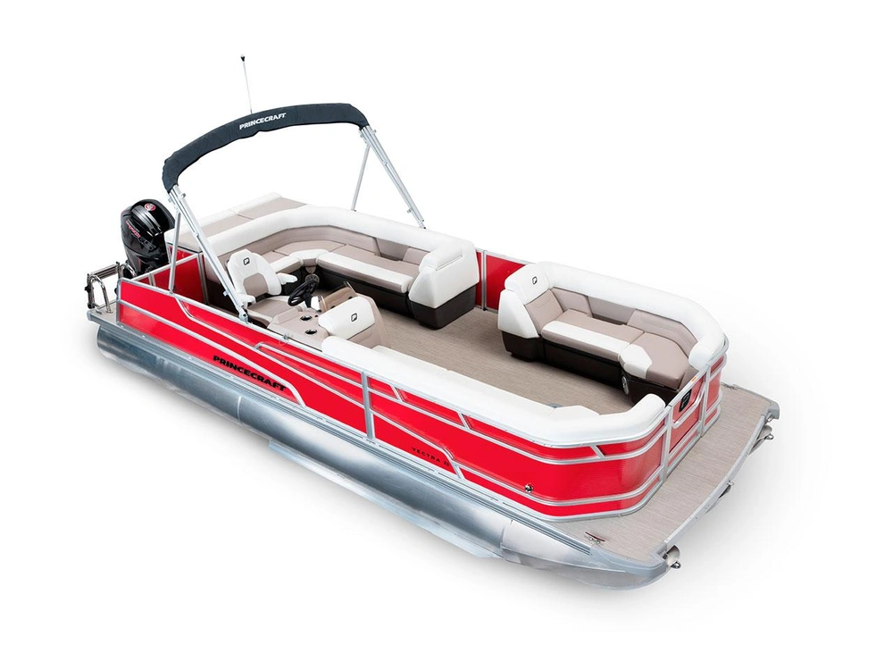 2025 Princecraft Vectra® 23 L Vectra® 23 L Ruby Red alt