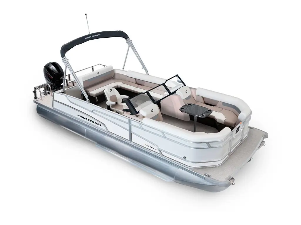 2025 Princecraft Vectra® 23 WRL Pearl Grey - Onyx White Edition