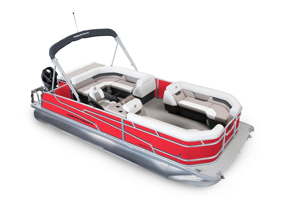 2025 Princecraft Vectra® 21 L Vectra® 21 L Ruby Red - Traditional Edition alt