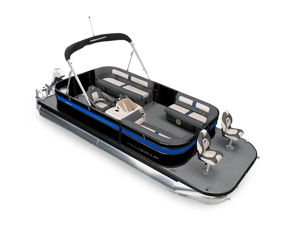 Princecraft Brioe 21-2S Noir - Édition Noire 2025