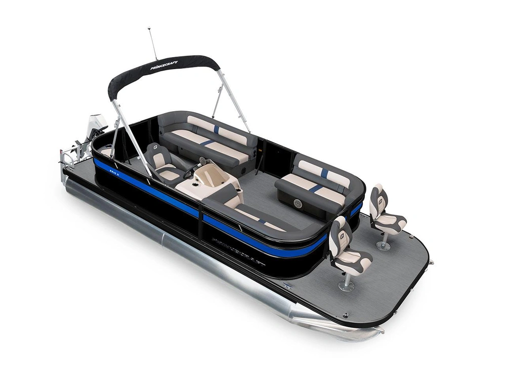2025 Princecraft Brioe 21-2S Brioe 21-2S Black - Black Edition alt