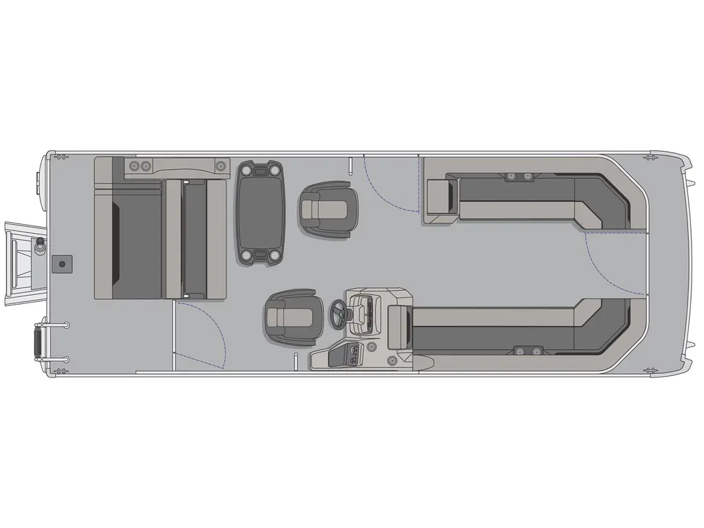 Princecraft Vectra® 25 RL Noir - Édition Traditionnelle 2025