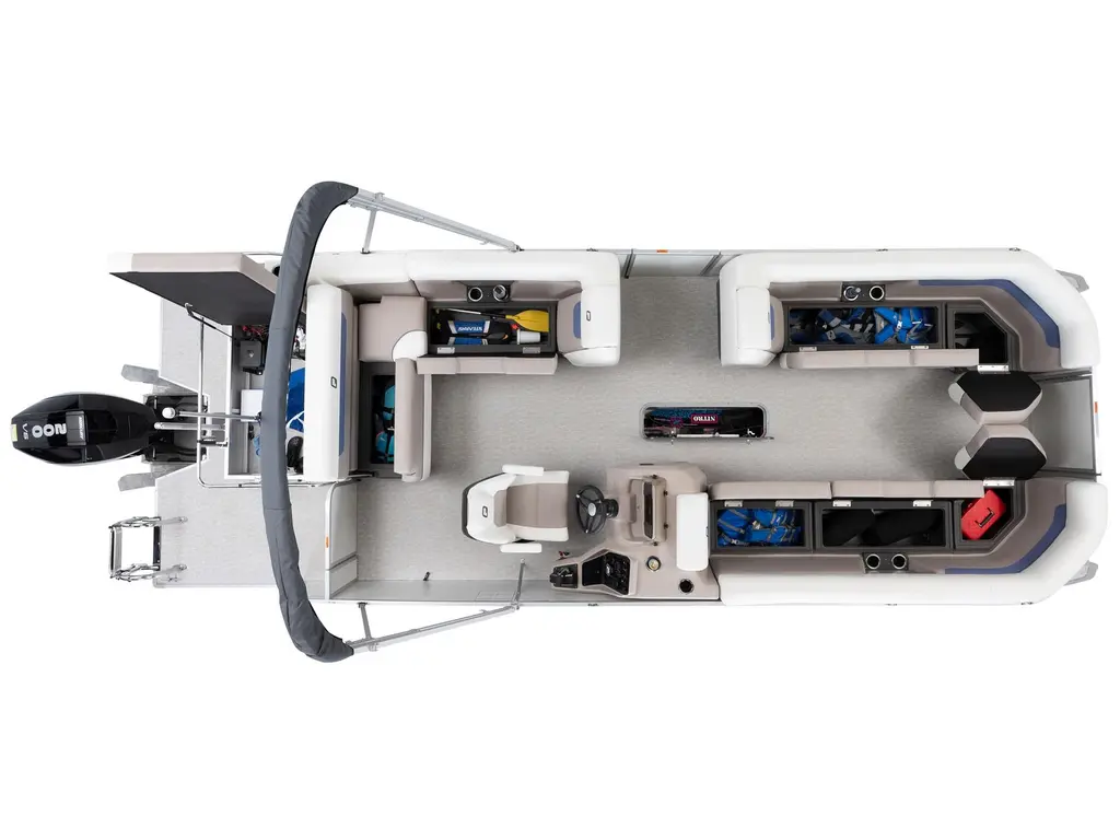 Princecraft Vectra® 25 RL Noir - Édition Bleu Nautique 2025