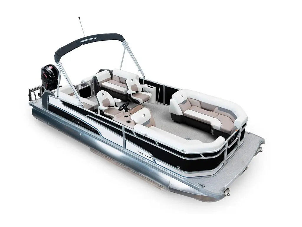 Princecraft Vectra® 23 XT Noir - Édition Blanc Onyx 2025