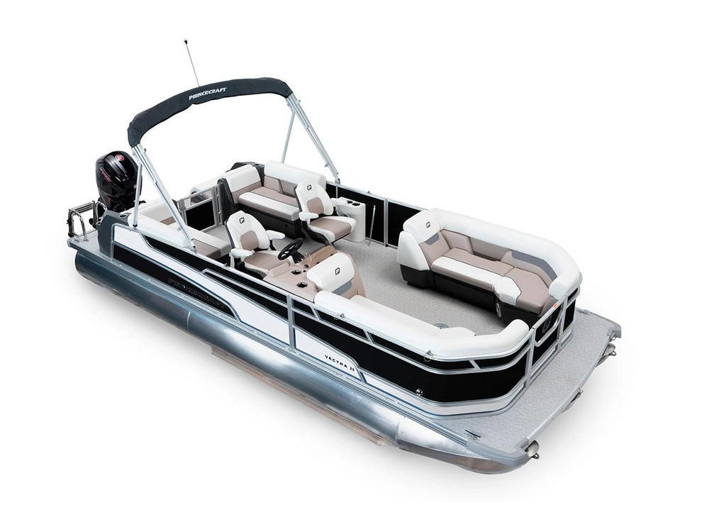 2025 Princecraft Vectra® 23 XT Vectra® 23 XT Black - Onyx White Edition alt