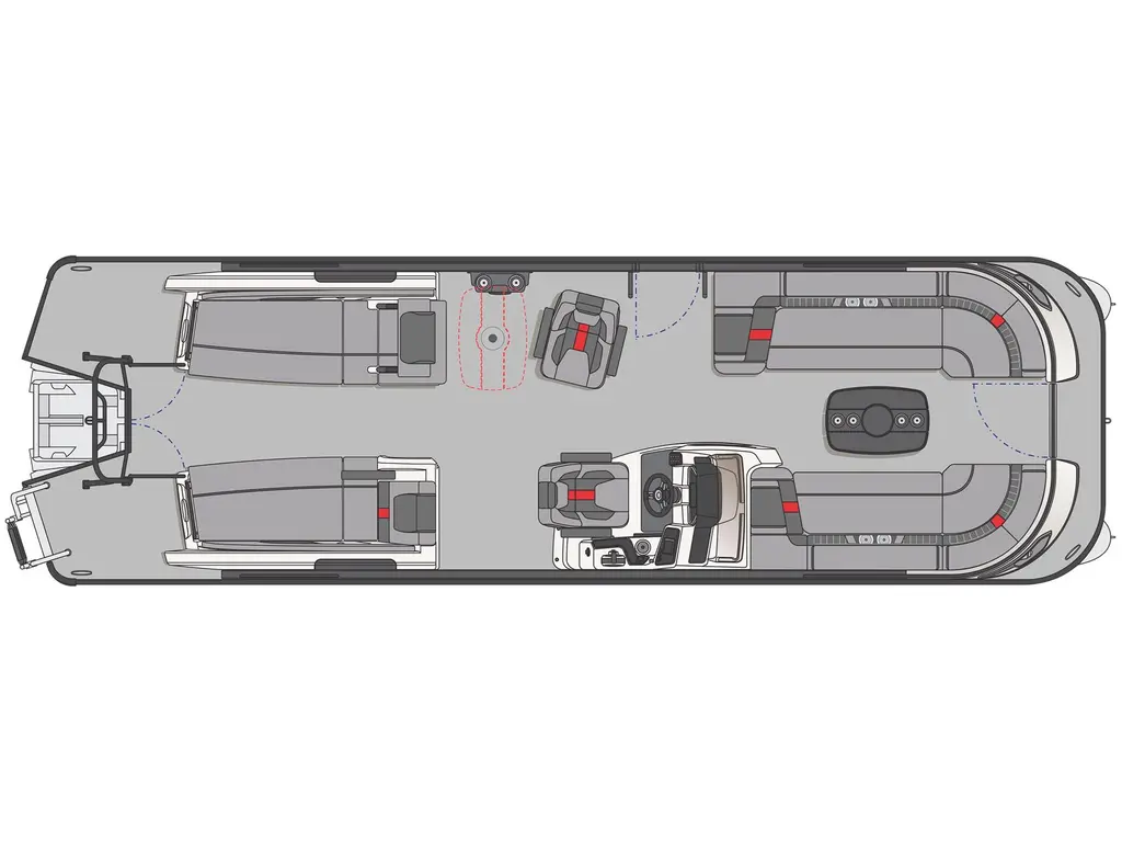 Princecraft Vogue® 27 XT Rouge Rubis Métallisé 2025