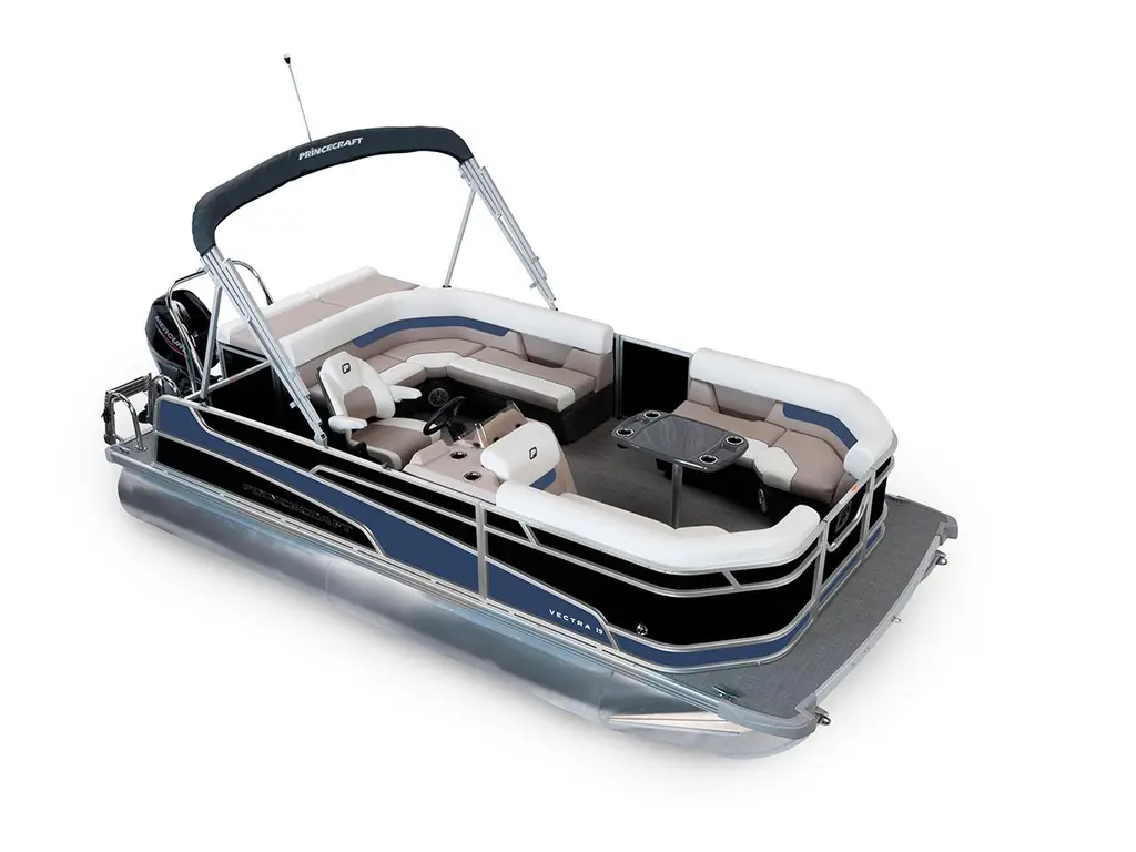 Princecraft Vectra® 19 L Noir - Édition Bleu Nautique 2025