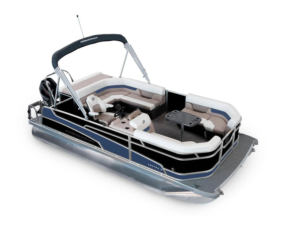 Princecraft Vectra® 19 L Vectra® 19 L Noir - Édition Bleu Nautique 2025 alt