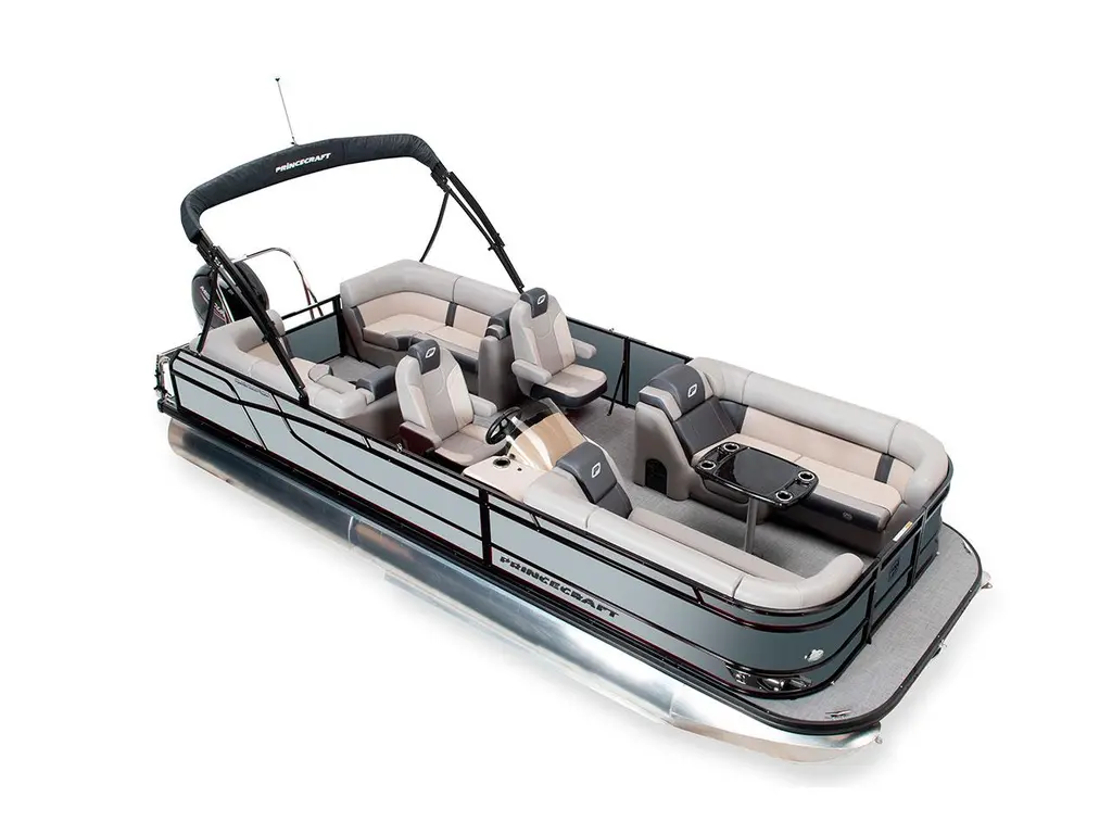2025 Princecraft Quorum® 23 XT Steel Grey