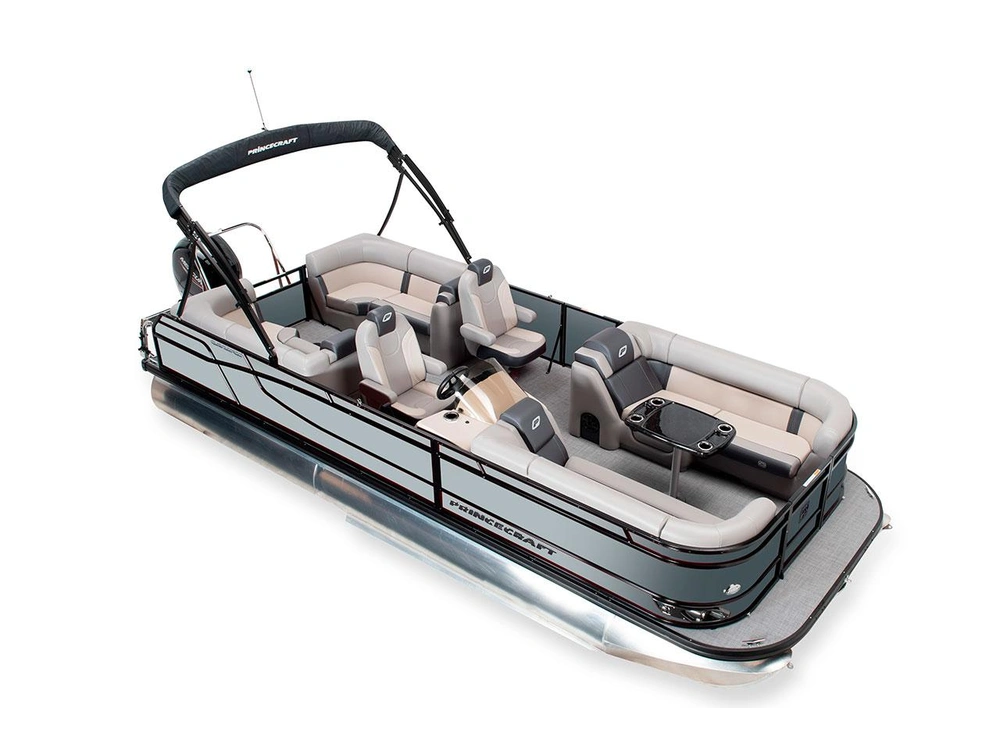 Princecraft Quorum® 23 XT Quorum® 23 XT Gris Acier 2025 alt