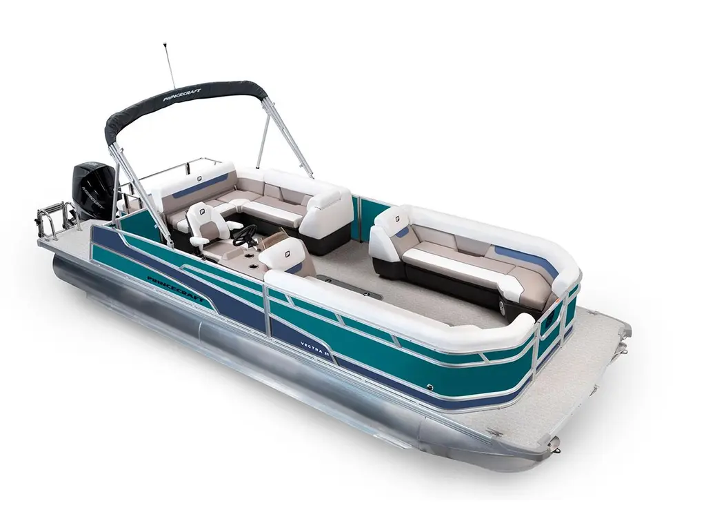 Princecraft Vectra® 25 RL Miami Harbour - Édition Bleu Nautique 2025