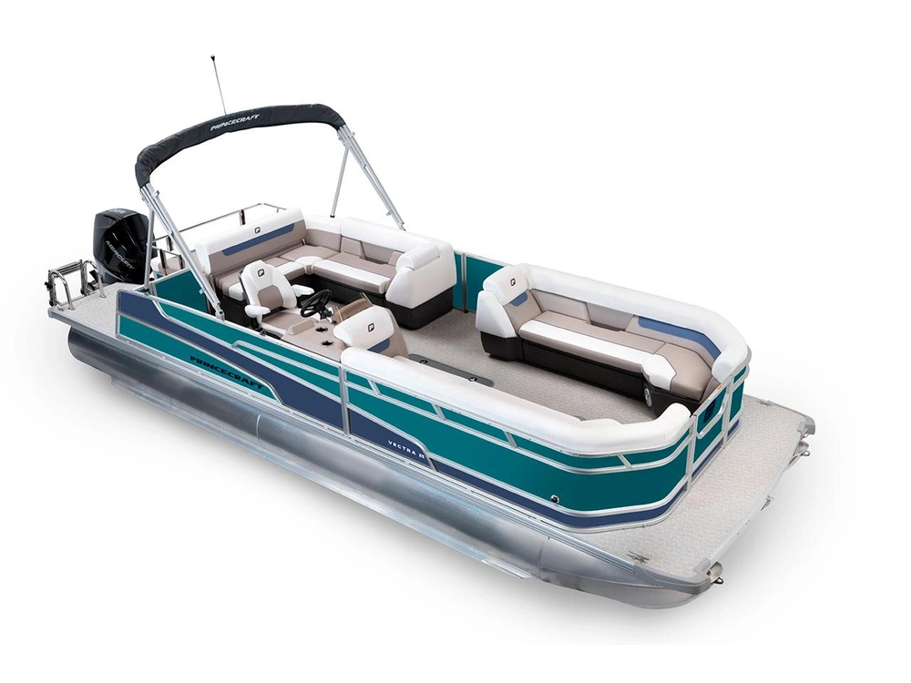 2025 Princecraft Vectra® 25 RL Vectra® 25 RL Miami Harbour - Nautical Blue Edition alt