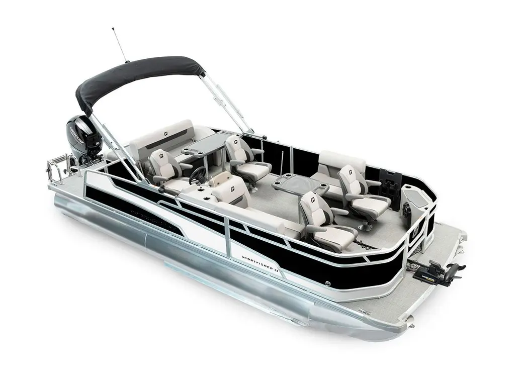 Princecraft Sportfisher 23-2S RL Noir - Édition Blanc Onyx 2025