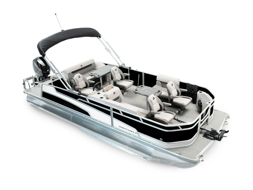 2025 Princecraft Sportfisher 23-2S RL Sportfisher 23-2S RL Black - Onyx White Edition alt