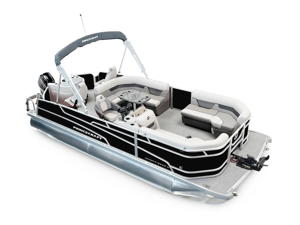 2025 Princecraft Sportfisher 21-2RS Sportfisher 21-2RS Black alt