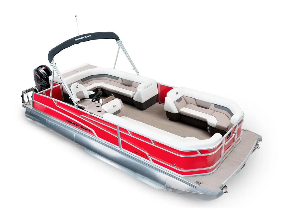 2025 Princecraft Vectra® 23 L Ruby Red - Traditional Edition