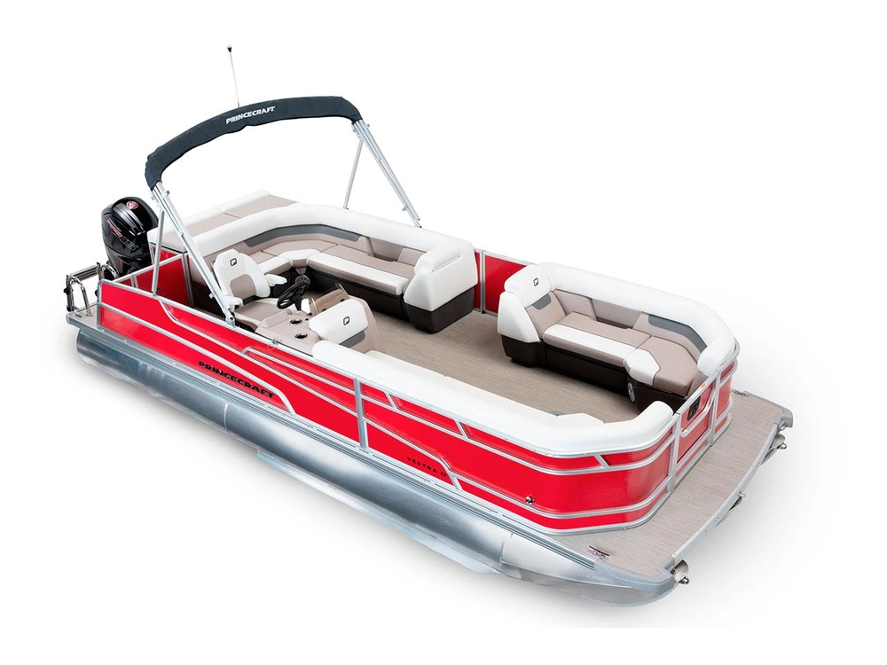 2025 Princecraft Vectra® 23 L Vectra® 23 L Ruby Red - Traditional Edition alt