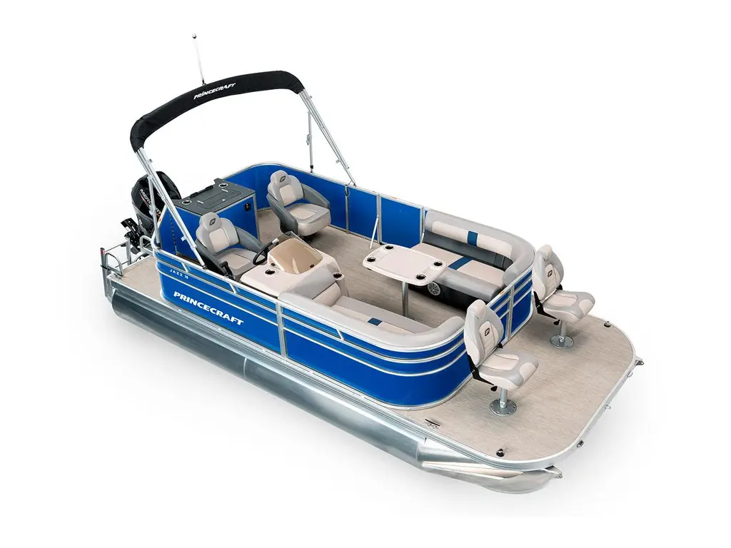 Princecraft Jazz 19-4S Bleu Classique 2025