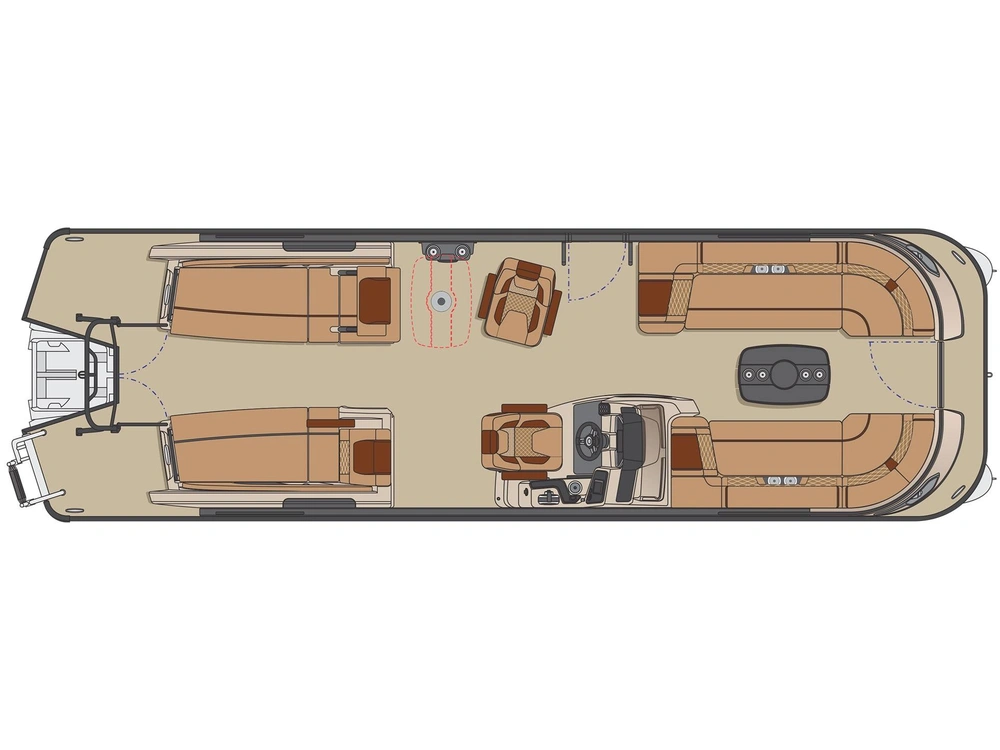 2025 Princecraft Vogue® 27 XT Vogue® 27 XT Black Metallic - Platinum Edition alt
