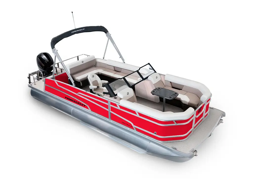 2025 Princecraft Vectra® 23 WRL Ruby Red