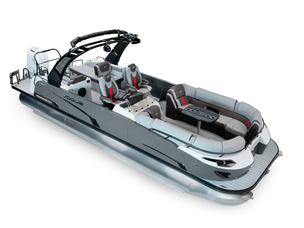 2025 Princecraft Vogue® 27 XT Graphite Grey Metallic