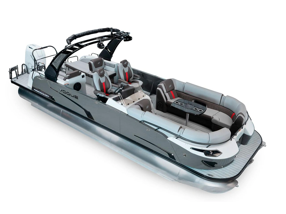 2025 Princecraft Vogue® 27 XT Vogue® 27 XT Graphite Grey Metallic alt
