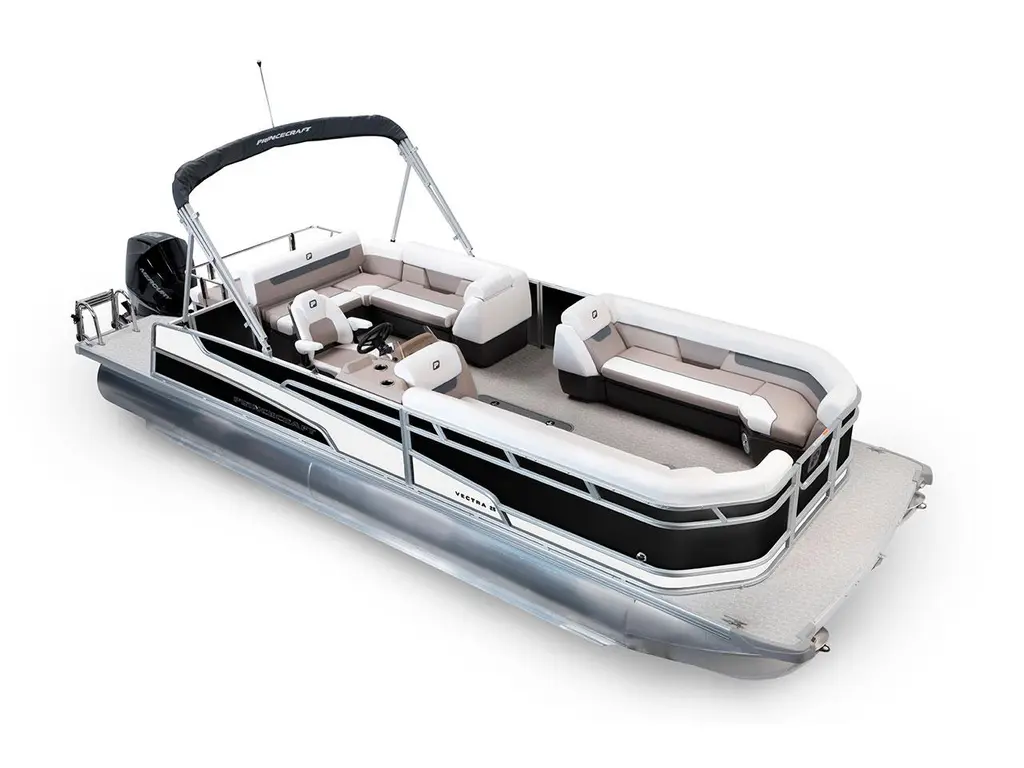 Princecraft Vectra® 25 RL Noir - Édition Blanc Onyx 2025