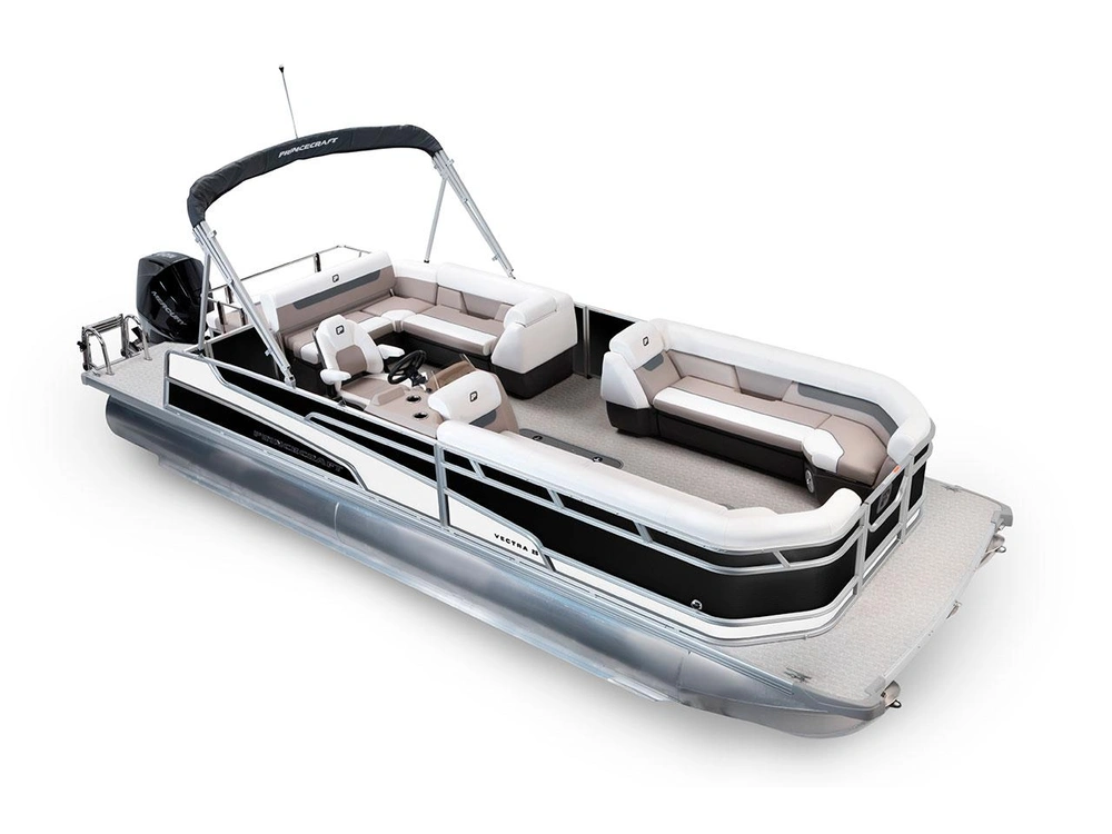 2025 Princecraft Vectra® 25 RL Vectra® 25 RL Black - Onyx White Edition alt