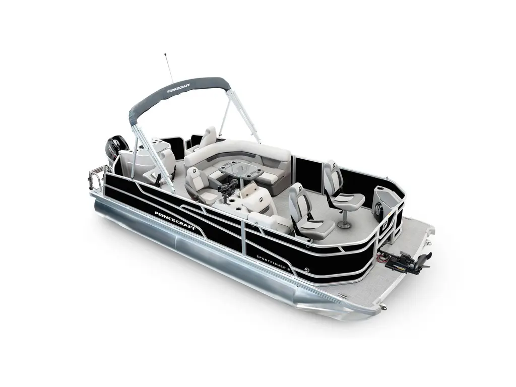 Princecraft Sportfisher 21-4S Noir 2025