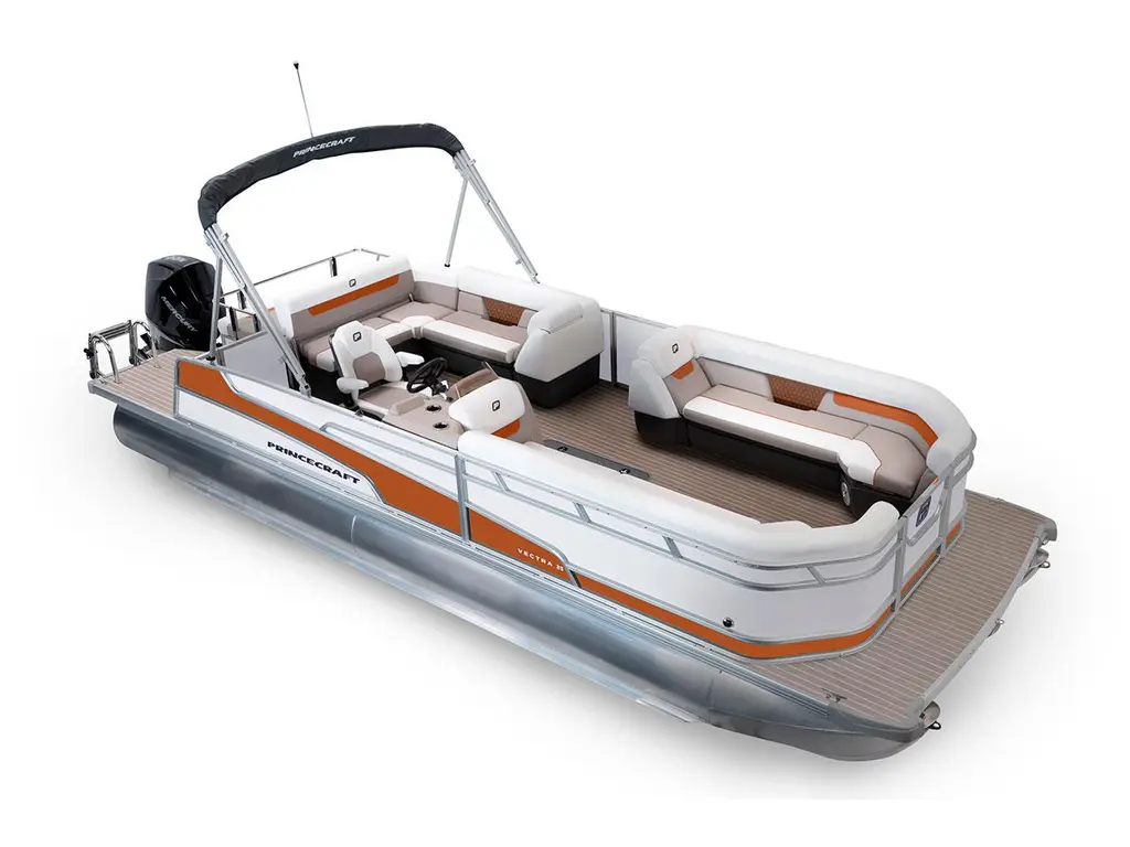 2025 Princecraft Vectra® 25 RL Pearl Grey - Copper Special Edition