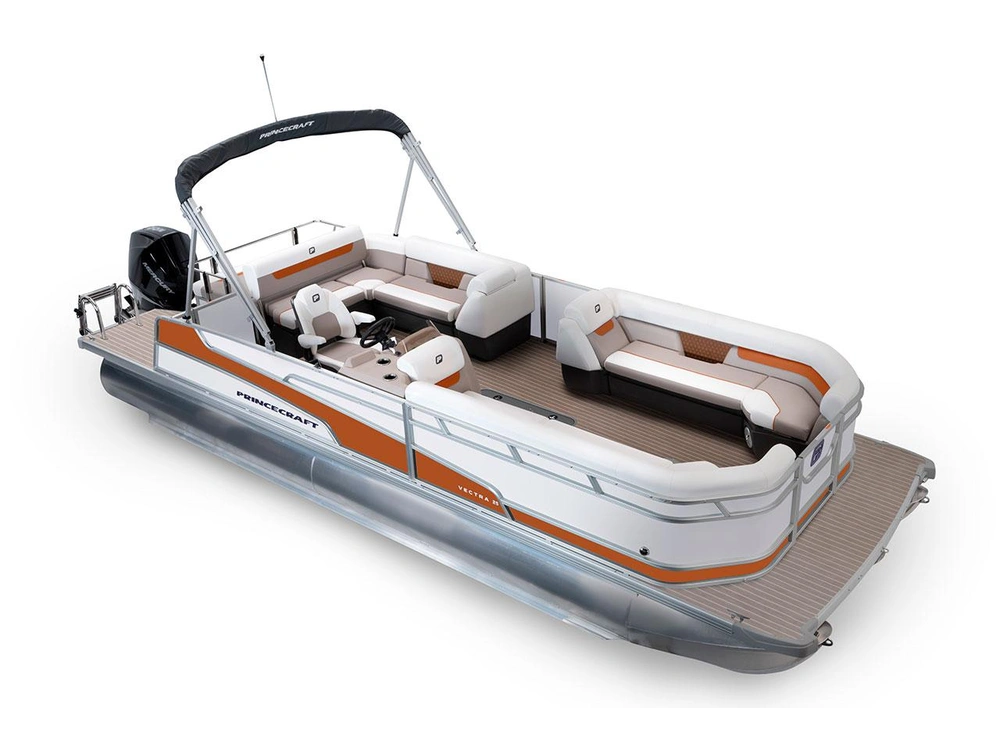 2025 Princecraft Vectra® 25 RL Vectra® 25 RL Pearl Grey - Copper Special Edition alt