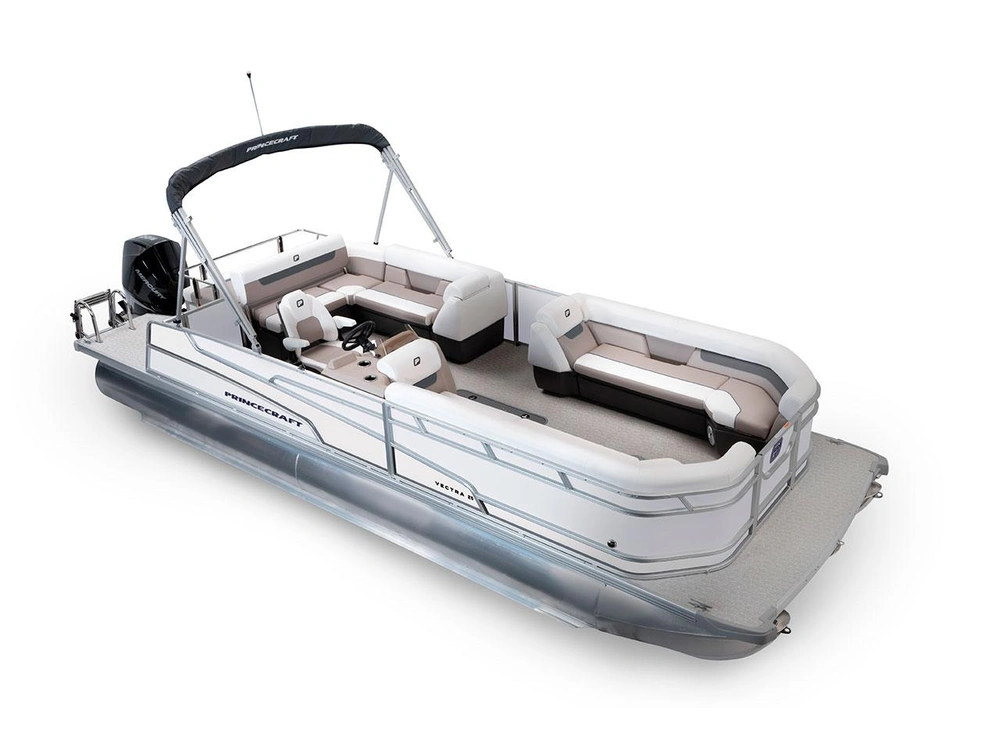 2025 Princecraft Vectra® 25 RL Vectra® 25 RL Pearl Grey - Onyx White Edition alt