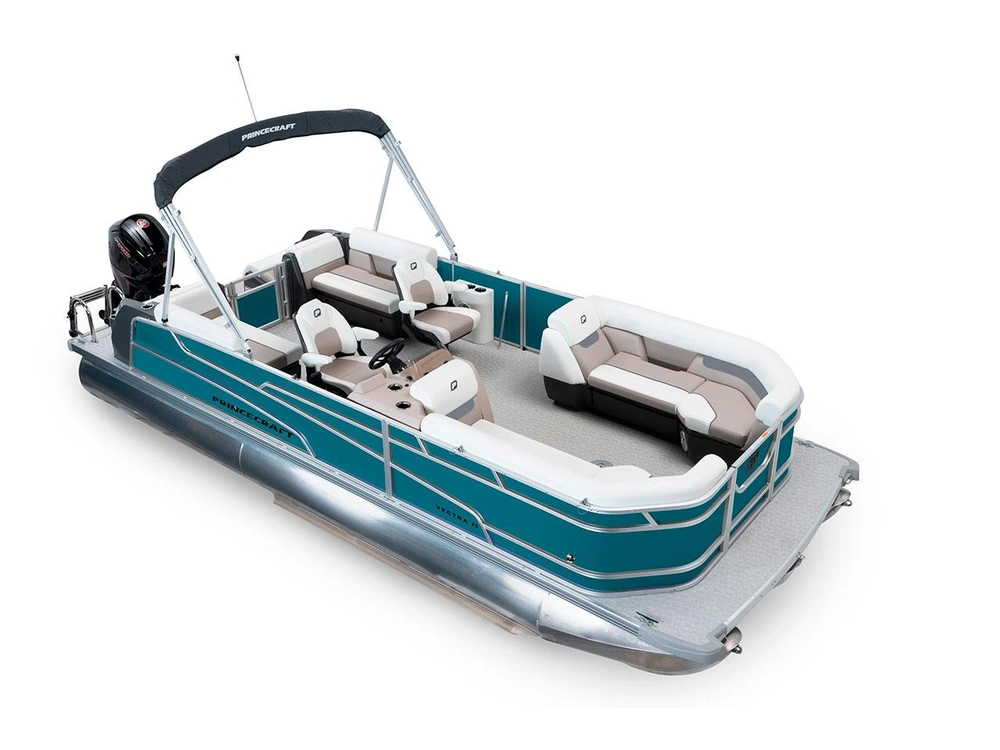 2025 Princecraft Vectra® 23 XT Vectra® 23 XT Miami Harbour - Traditional Edition alt