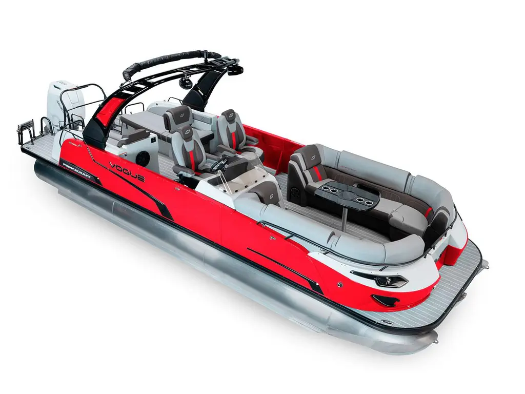 2025 Princecraft Vogue® 27 XT Ruby Red Metallic