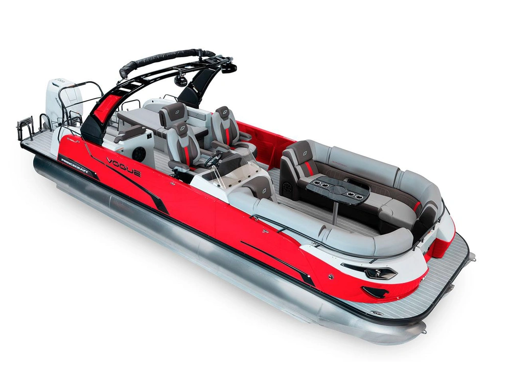 2025 Princecraft Vogue® 27 XT Vogue® 27 XT Ruby Red Metallic alt