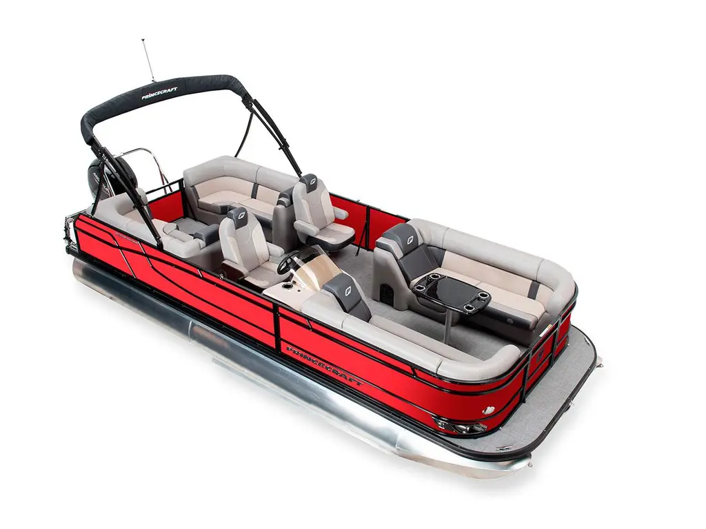 2025 Princecraft Quorum® 23 XT Ruby Red