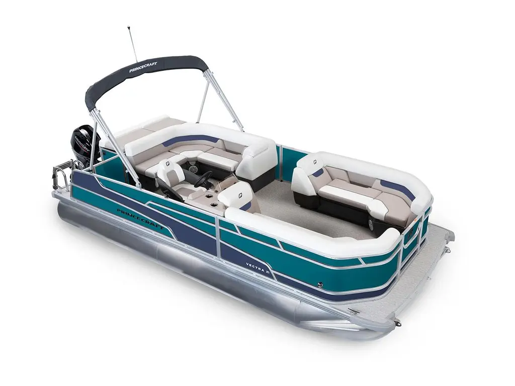 Princecraft Vectra® 21 L Miami Harbour - Édition Bleu Nautique 2025