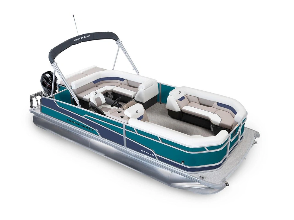 2025 Princecraft Vectra® 21 L Vectra® 21 L Miami Harbour - Nautical Blue Edition alt