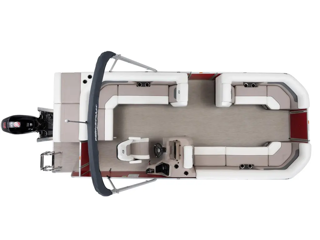 Princecraft Vectra® 23 L Rouge Rubis - Édition Bleu Nautique 2025