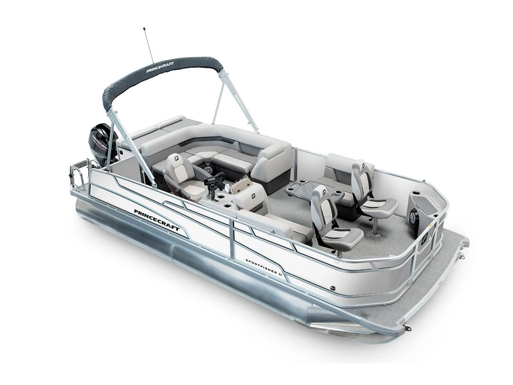 2025 Princecraft Sportfisher 21-2S Sportfisher 21-2S Pearl Grey alt