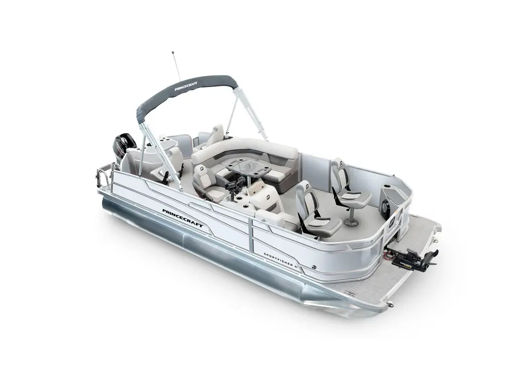 Princecraft Sportfisher 21-4S Gris Perle 2025