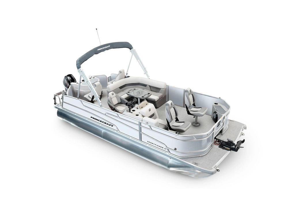 Princecraft Sportfisher 21-4S Sportfisher 21-4S Gris Perle 2025 alt